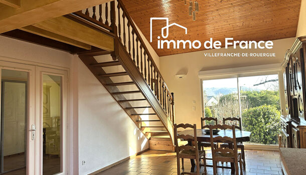 Villa / Maison 6 pièces  à vendre Villefranche-de-Rouergue 12200