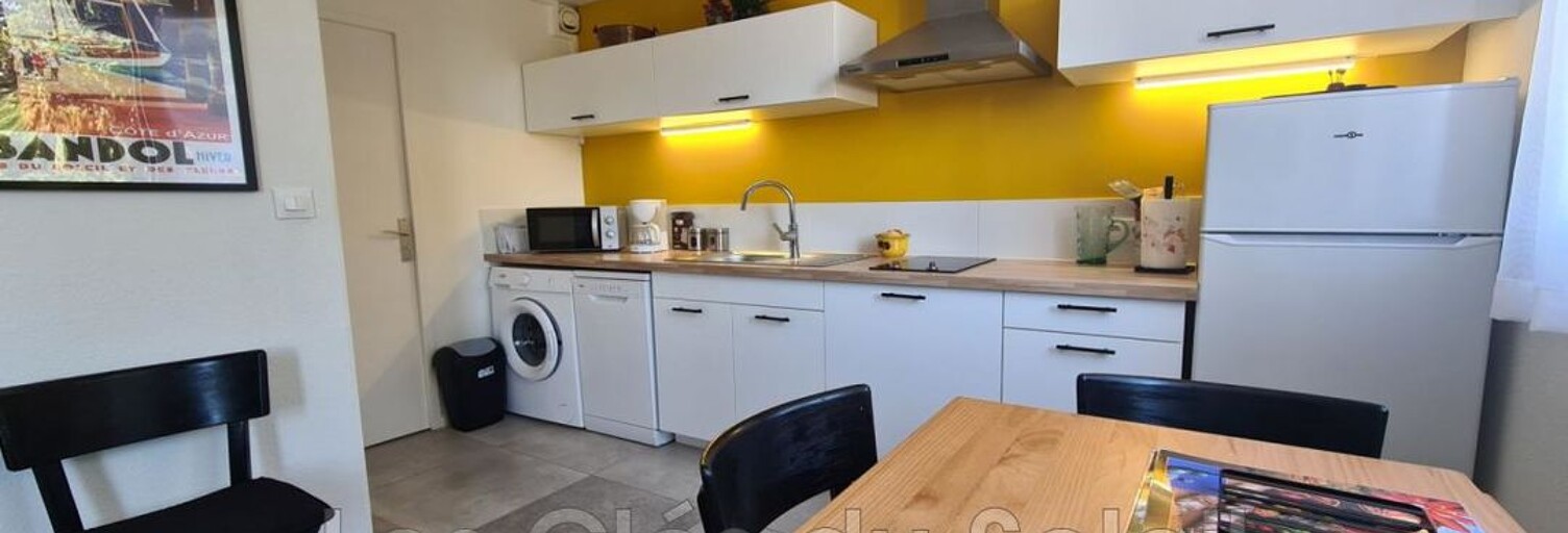 Appartement 1 Pièce 21 m² à louer à Bandol (83150)