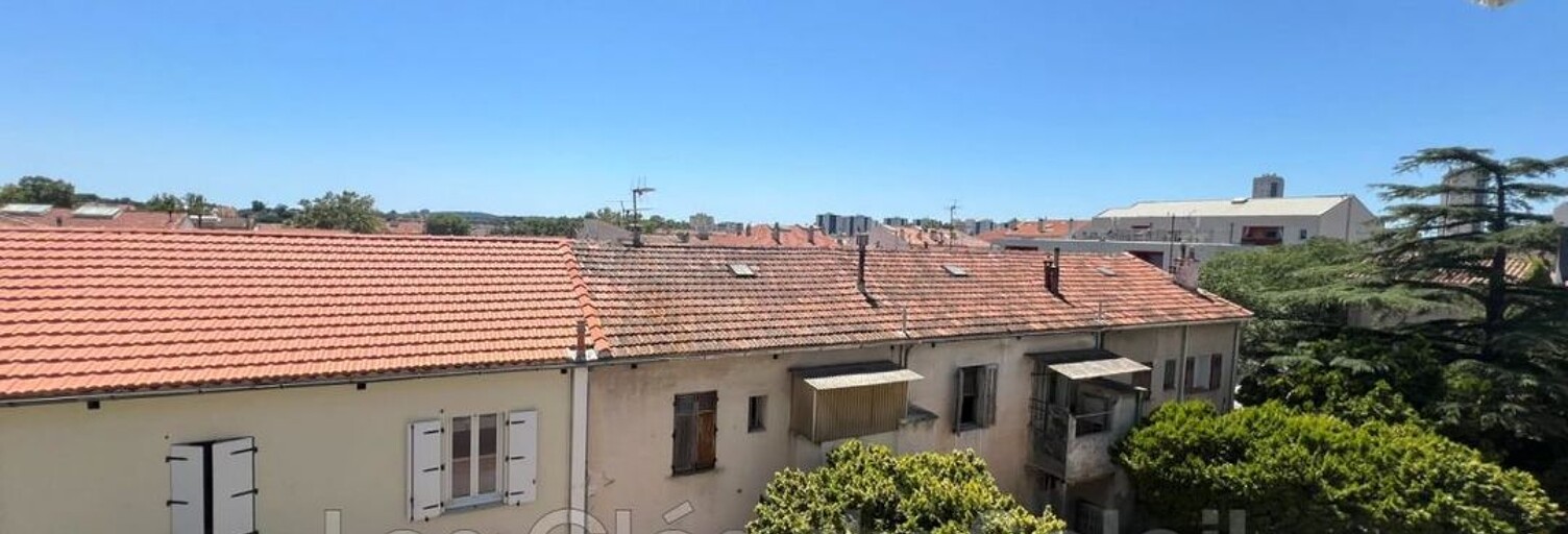 Appartement 1 Pièce 23 m² à louer à Toulon (83100)