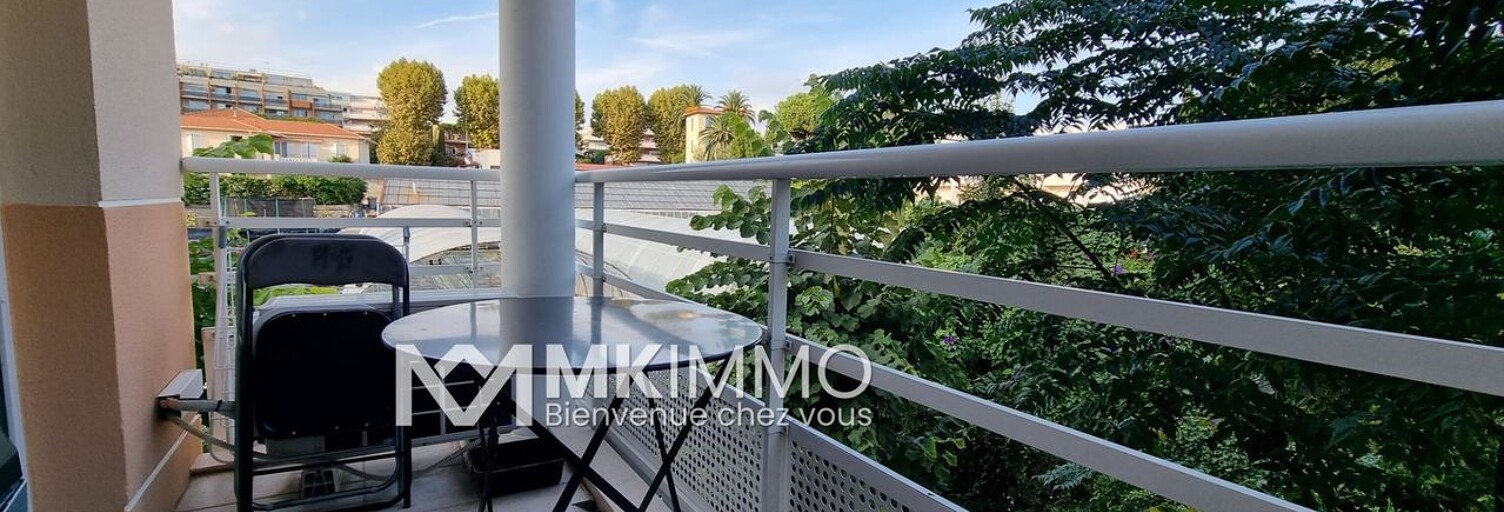 Appartement 2 Pièces 34 m² à louer à Cagnes-sur-Mer (06800)