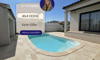 Maison 4 Pièces 118 m² à vendre à Saint-Gilles (30800)