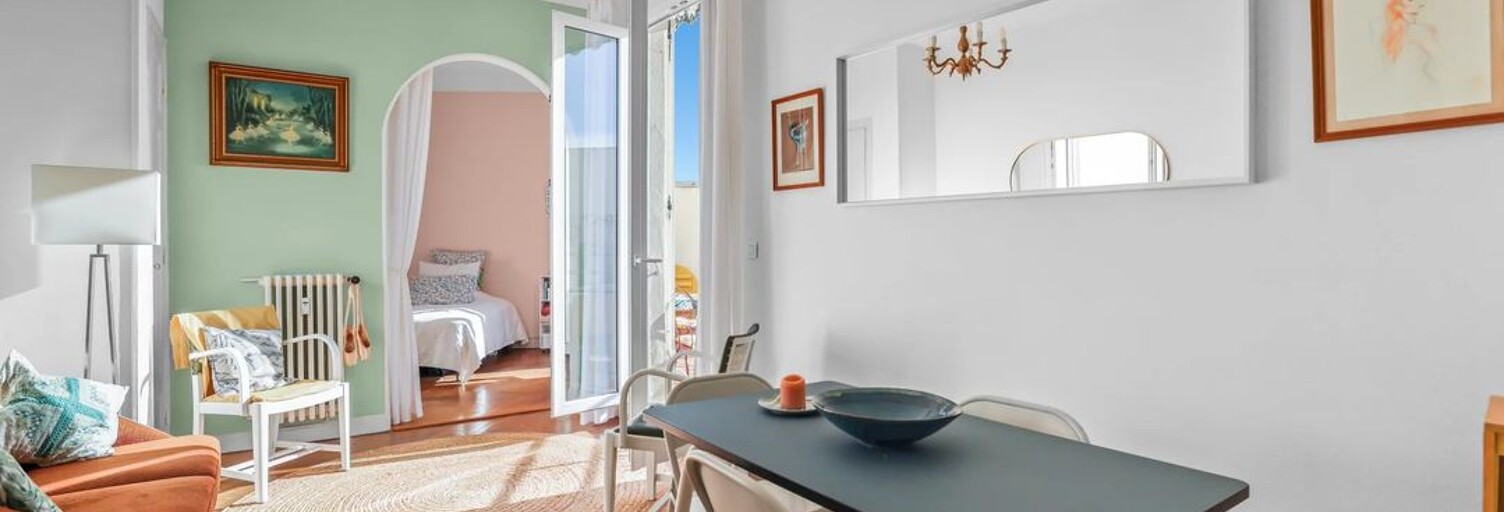 Appartement 2 Pièces 42 m² à vendre à Nice (06000)