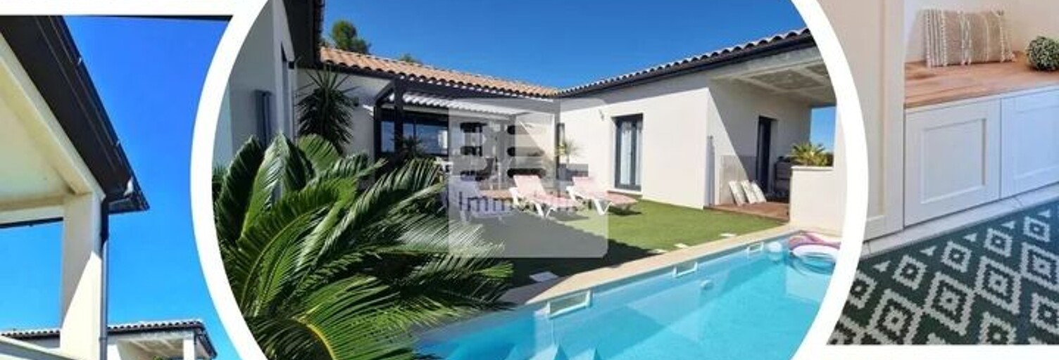 Maison 7 Pièces 205 m² à vendre à Rochefort-du-Gard (30650)