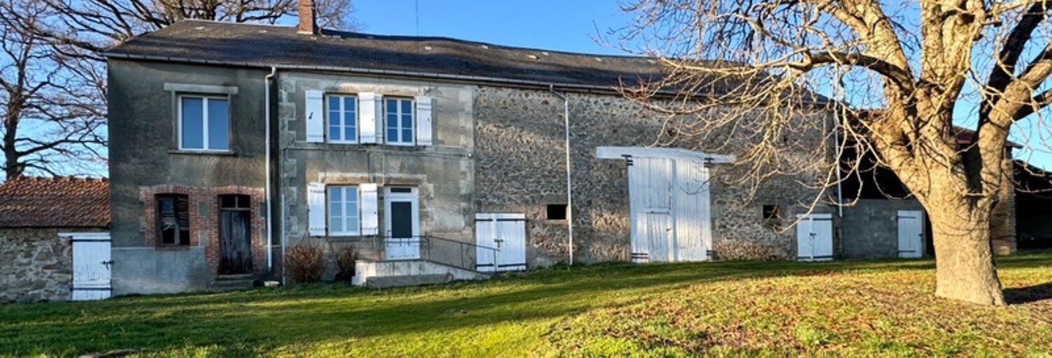 Maison 4 Pièces 81 m² à vendre à Saint-Hilaire-la-Treille (87190)