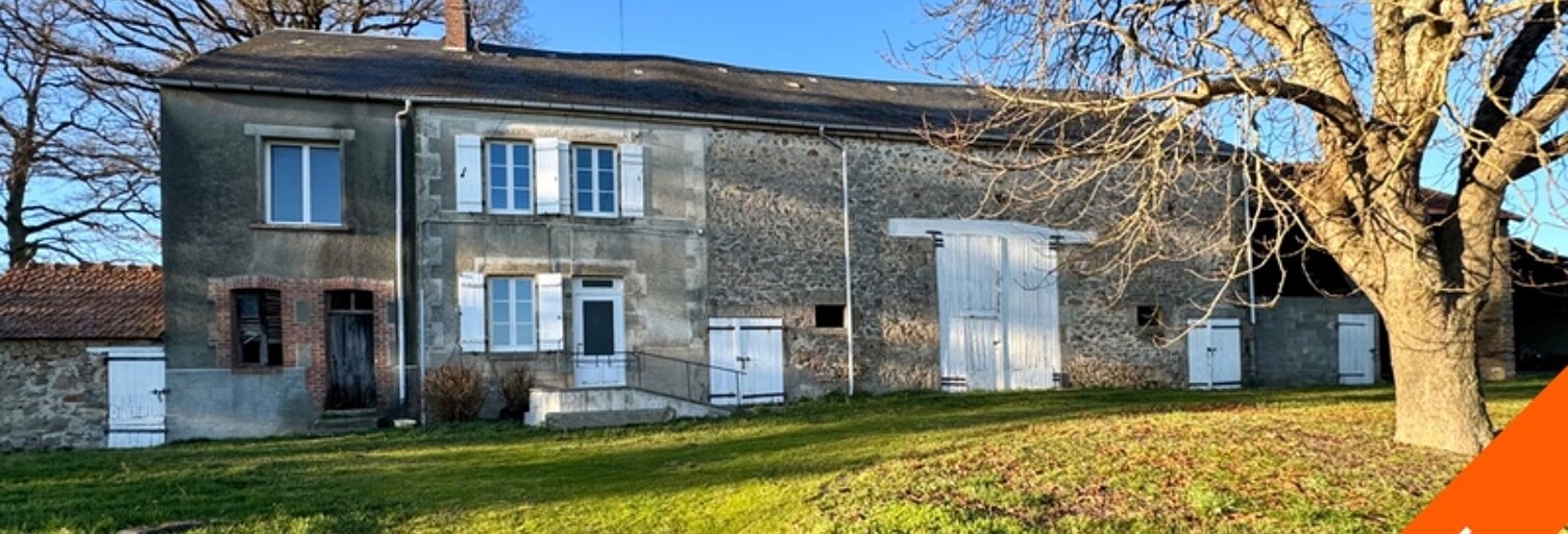 Maison 4 Pièces 81 m² à vendre à Saint-Hilaire-la-Treille (87190)