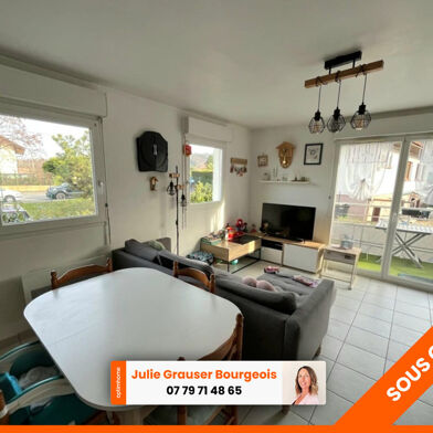 Appartement 3 pièces 222000 €