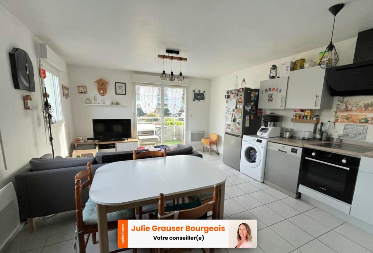 Appartement T3 en duplex – Lumineux et idéalement situé à Thonon-les-Bains — photo 1