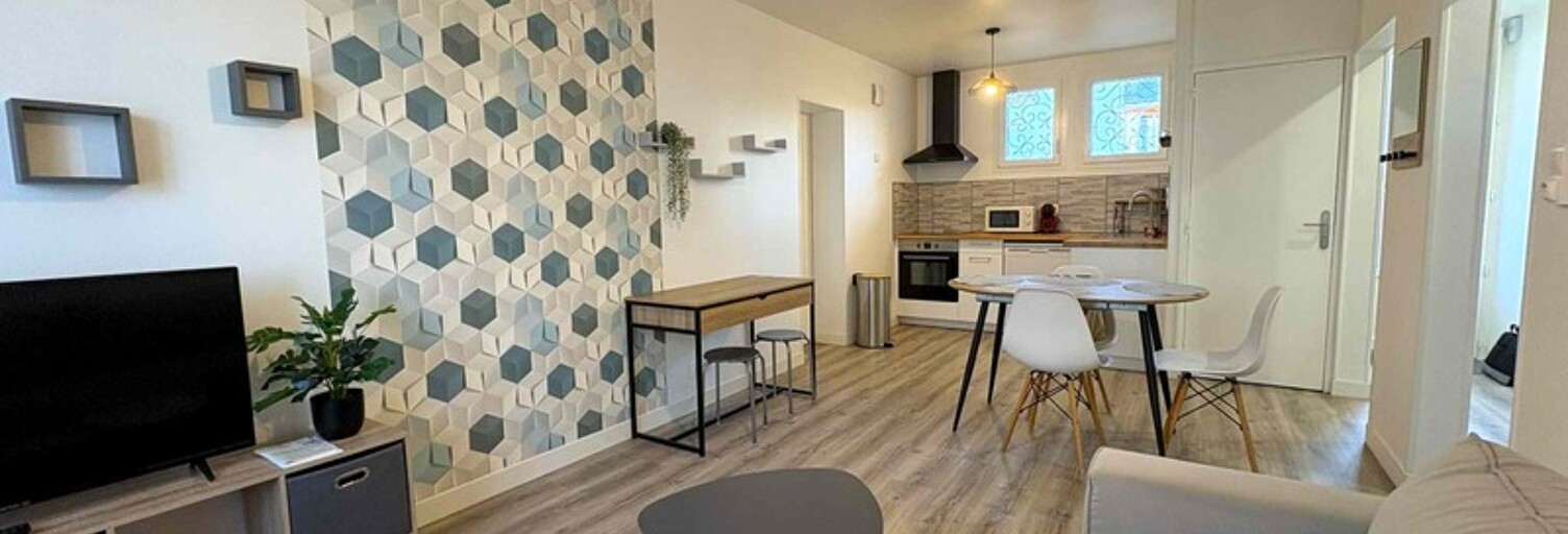 Appartement 2 Pièces 44 m² à vendre à Tours (37000)