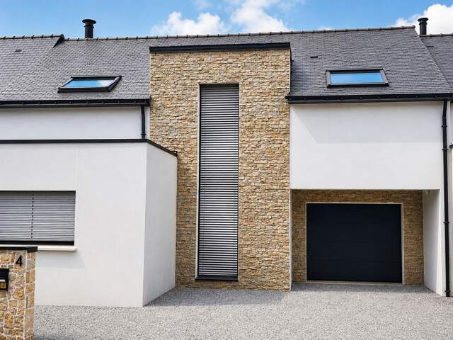 Maison contemporaine 2024 MEUCON – DPE A/A – Tout à pied, confort et prestations de qualité — photo du bien