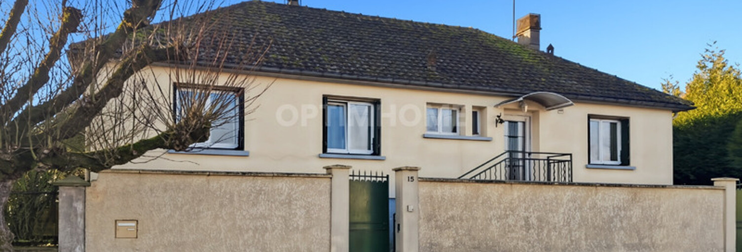 Maison 5 Pièces 96 m² à vendre à Clévilliers (28300)