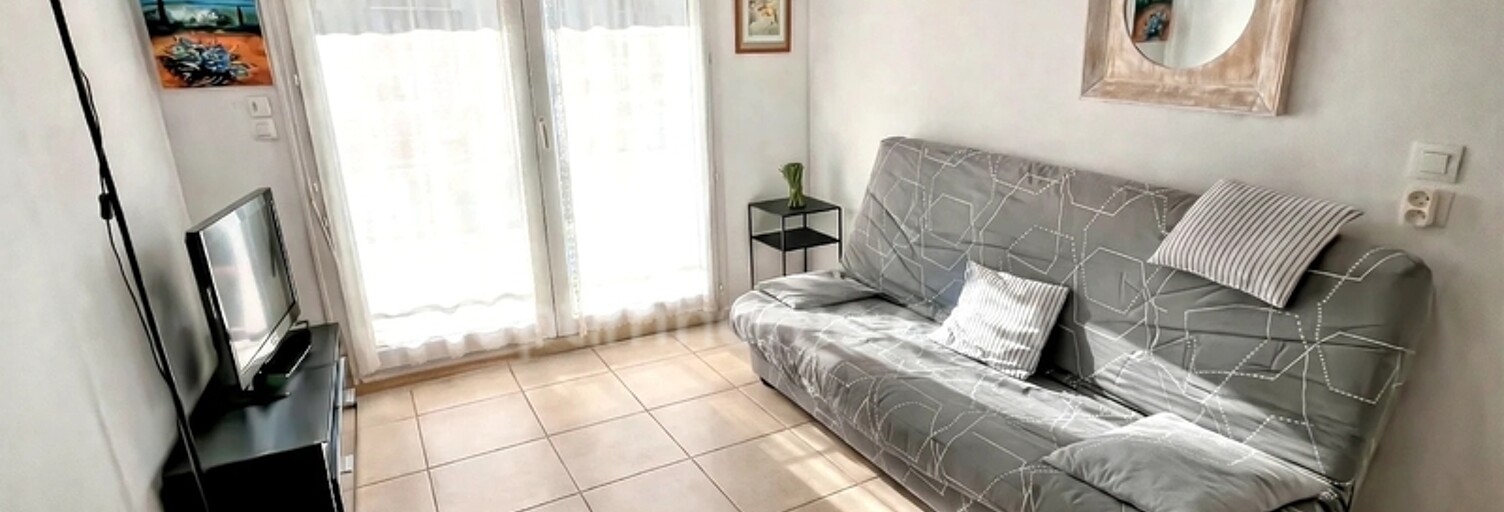 Appartement 2 Pièces 35 m² à vendre à Balaruc-les-Bains (34540)