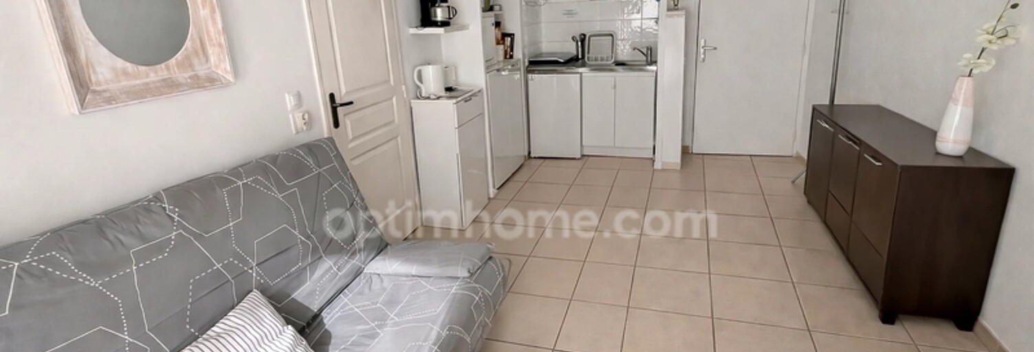 Appartement 2 Pièces 35 m² à vendre à Balaruc-les-Bains (34540)