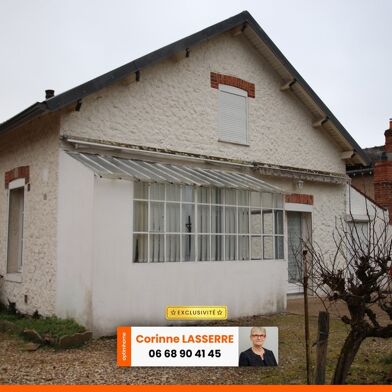 Maison 4 pièces 147000 €