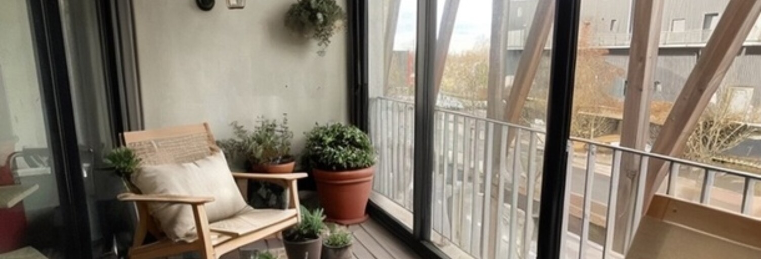 Appartement 3 Pièces 72 m² à vendre à Lormont (33310)