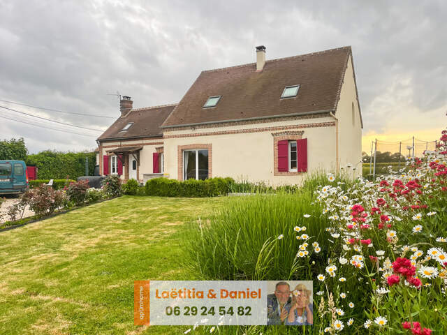 Maison à vendre 9 pièces Proche de VERNEUIL SUR AVRE (27) — photo du bien