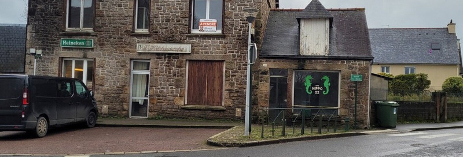 Immeuble  187 m² à vendre à Quévert (22100)