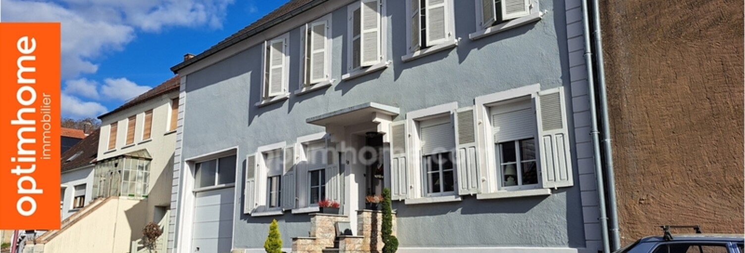 Maison 4 Pièces 145 m² à vendre à Bliesbruck (57200)