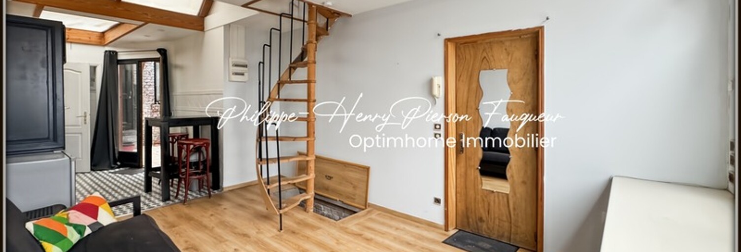 Appartement 2 Pièces 38 m² à louer à Lille (59000)