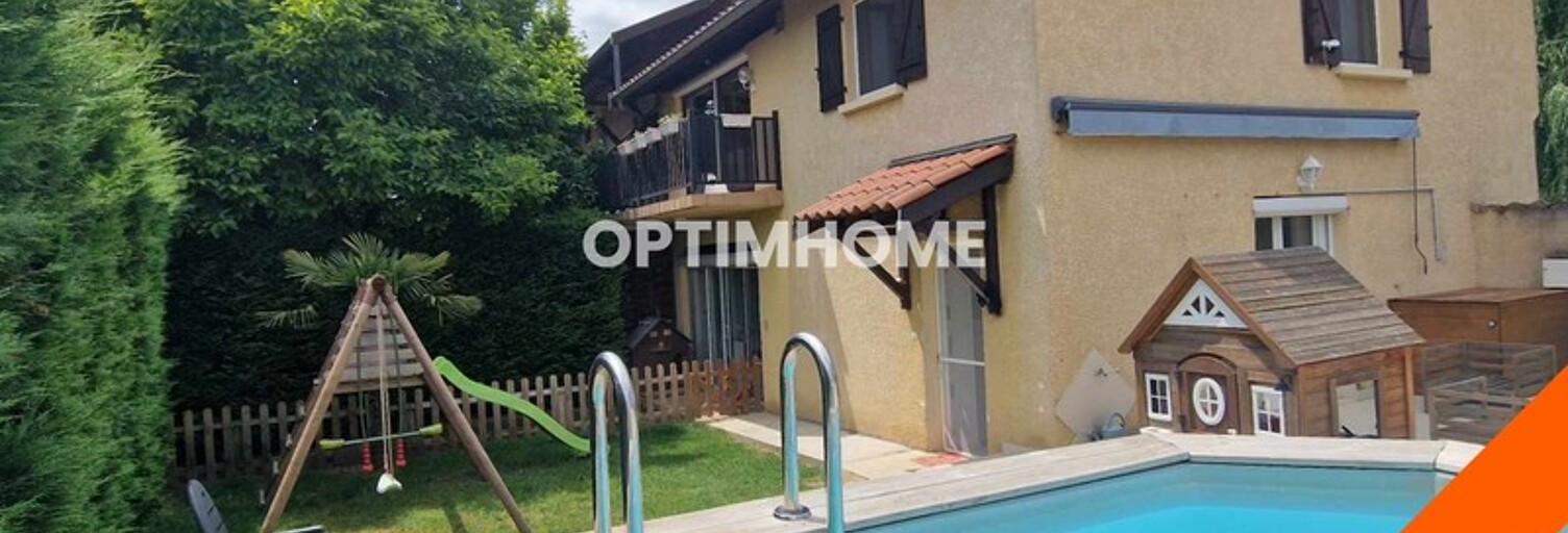 Maison 4 Pièces 105 m² à vendre à Misérieux (01600)