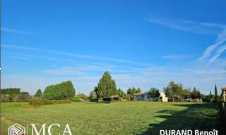 Terrain  1200 m² à vendre à Vélines (24230)