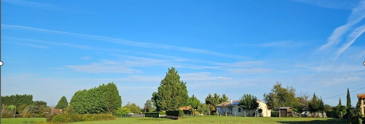 Terrain  1200 m² à vendre à Vélines (24230)