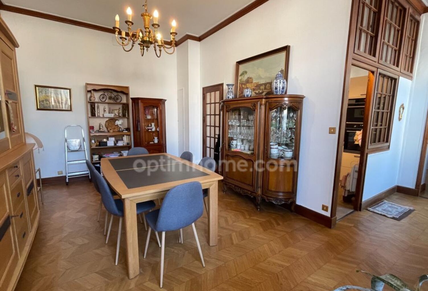 Appartement à vendre 5 pièces SAINT YRIEIX LA PERCHE (87) centre ville en rez de chaussée — photo 1