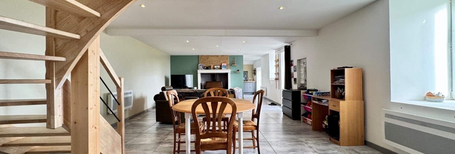 Maison 5 Pièces 99 m² à vendre à Pontvallain (72510)