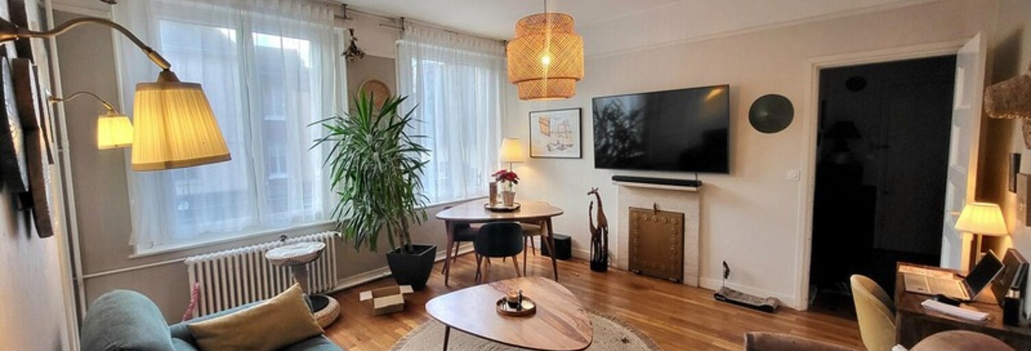 Appartement 5 Pièces 92 m² à vendre à Rouen (76100)