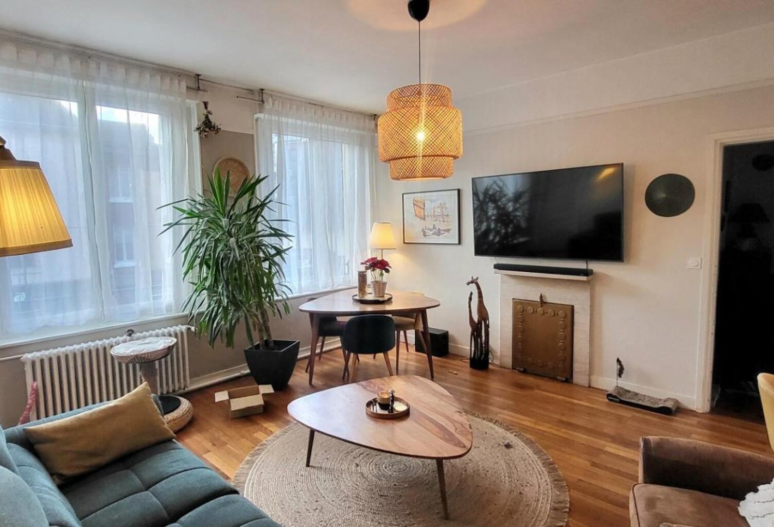 Rouen proche clinique de l'Europe : Superbe Appt 92 m² - 1er E - 3 Ch - PK ext facile ... Opportunité à saisir ! — photo 1
