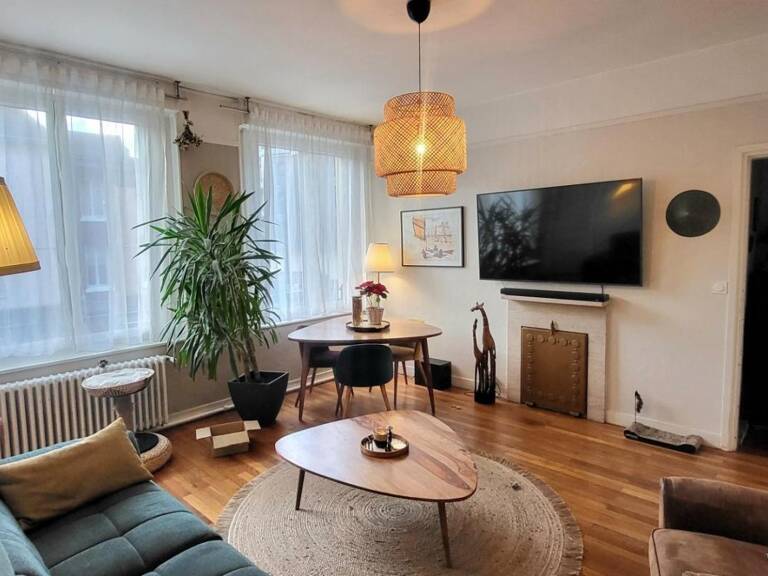 Rouen proche clinique de l'Europe : Superbe Appt 92 m² - 1er E - 3 Ch - PK ext facile ... Opportunité à saisir ! — photo 1