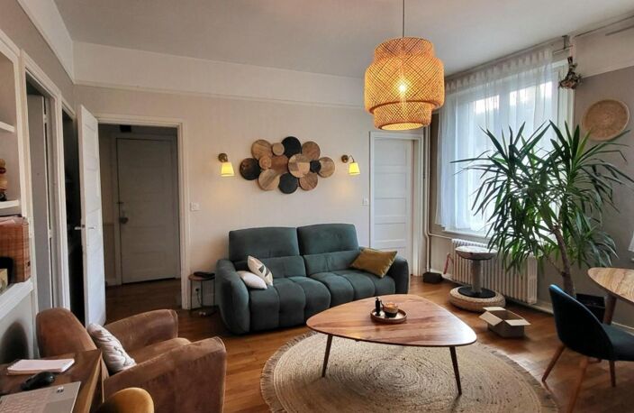 Rouen proche clinique de l'Europe : Superbe Appt 92 m² - 1er E - 3 Ch - PK ext facile ... Opportunité à saisir ! — photo 2