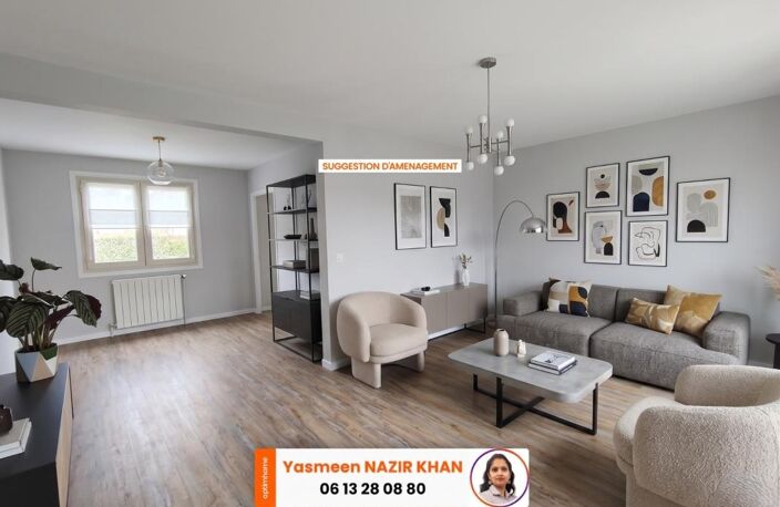   MAISON FAMILIALE D'EXCEPTION - 155 m² - 5 CHAMBRES-COMBLES ISOLES ET AMENAGEABLES — photo 5