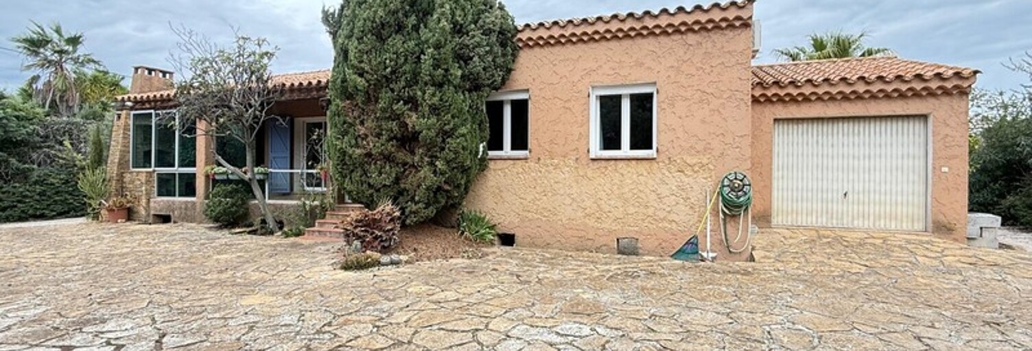 Maison 4 Pièces 114 m² à vendre à Saint-Cyr-sur-Mer (83270)