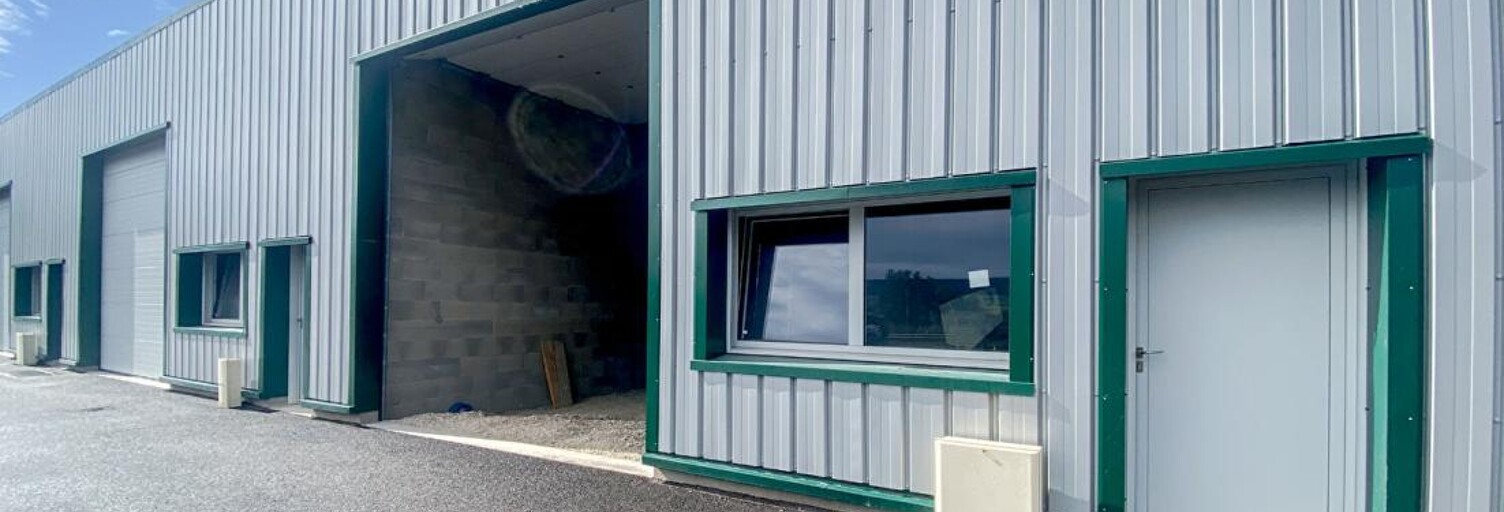 Local industriel 1 Pièce 135 m² à vendre à Héricourt (70400)