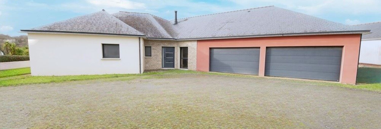 Maison 5 Pièces 200 m² à vendre à Loperhet (29470)