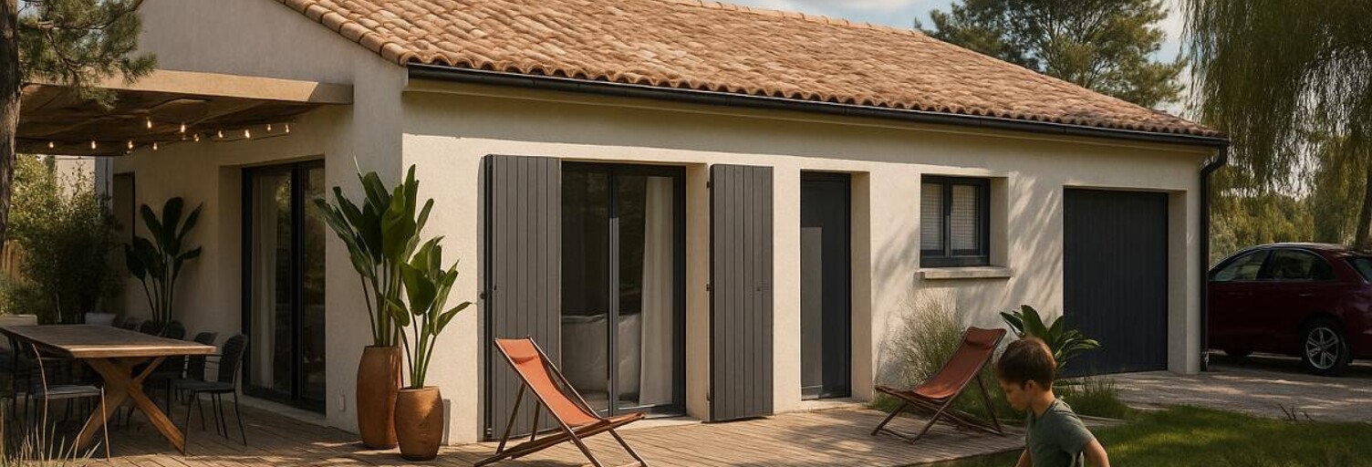 Maison 60 m² à construire Boucau (64340)