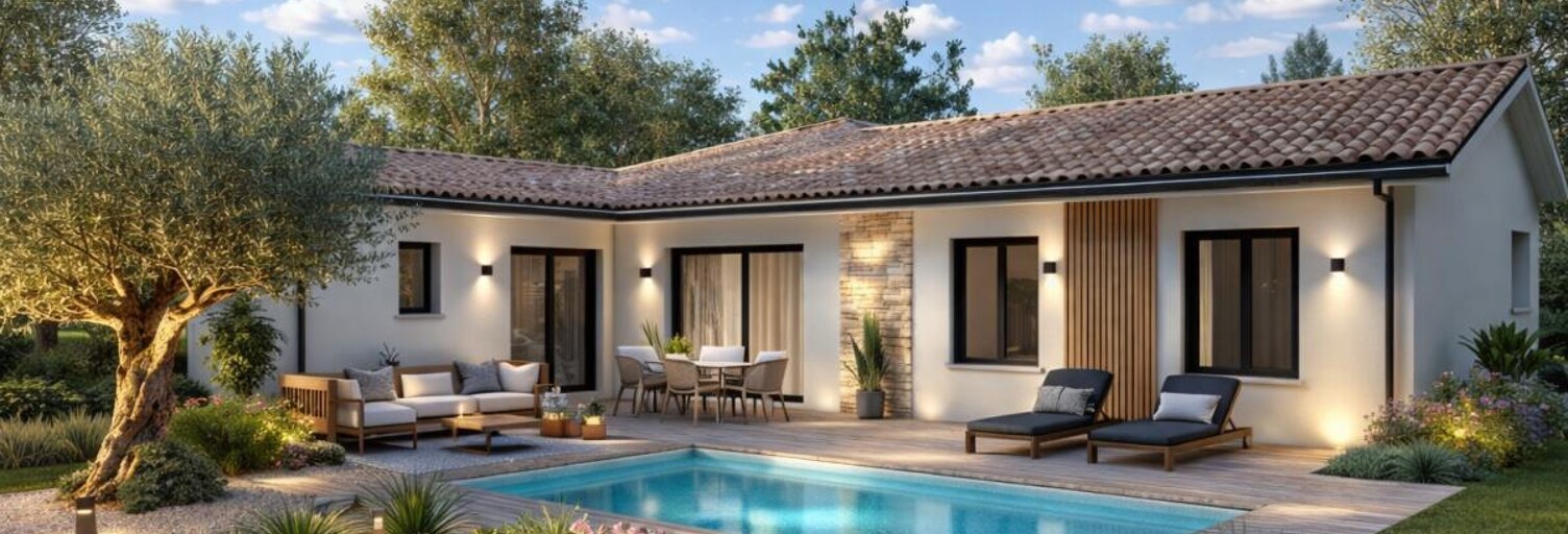 Maison 125 m² à construire Seignosse (40510)