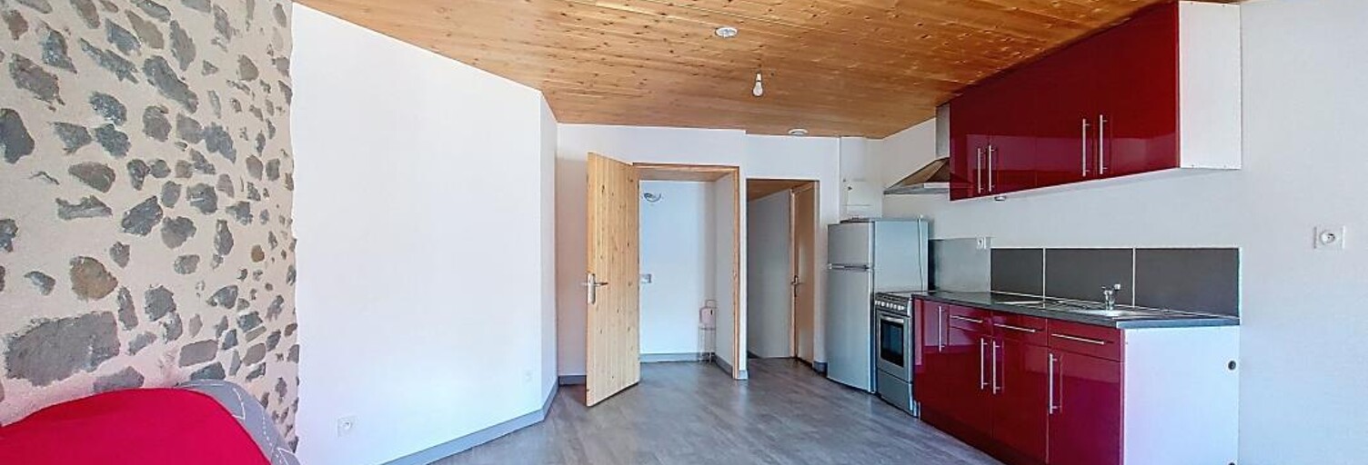 Appartement 2 Pièces 34 m² à louer à Saint-Flour (15100)