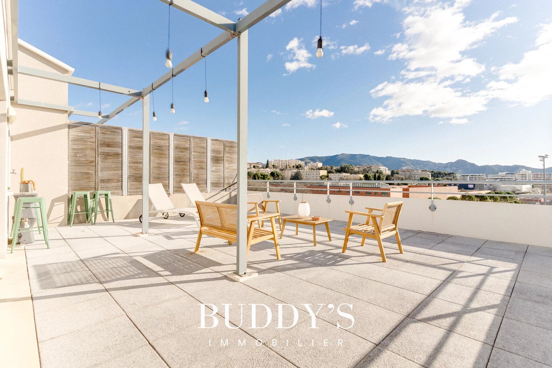 Appartement  T3 à vendre Marseille 12eme 13012