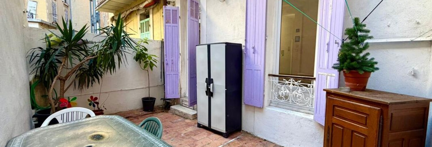 Appartement 2 Pièces 51 m² à vendre à Marseille 3 (13003)