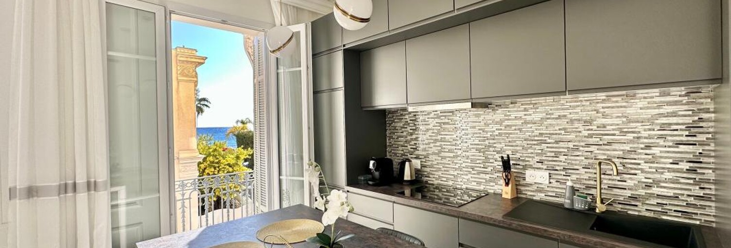 Appartement 3 Pièces 57 m² à vendre à Nice (06200)