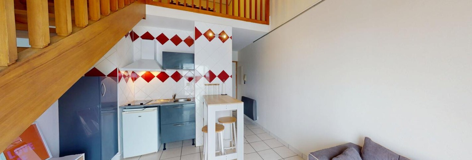 Appartement 2 Pièces 26 m² à louer à Onet-le-Château (12850)