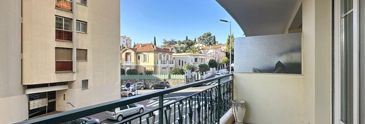 Appartement 1 Pièce 23 m² à louer à Cannes (06400)
