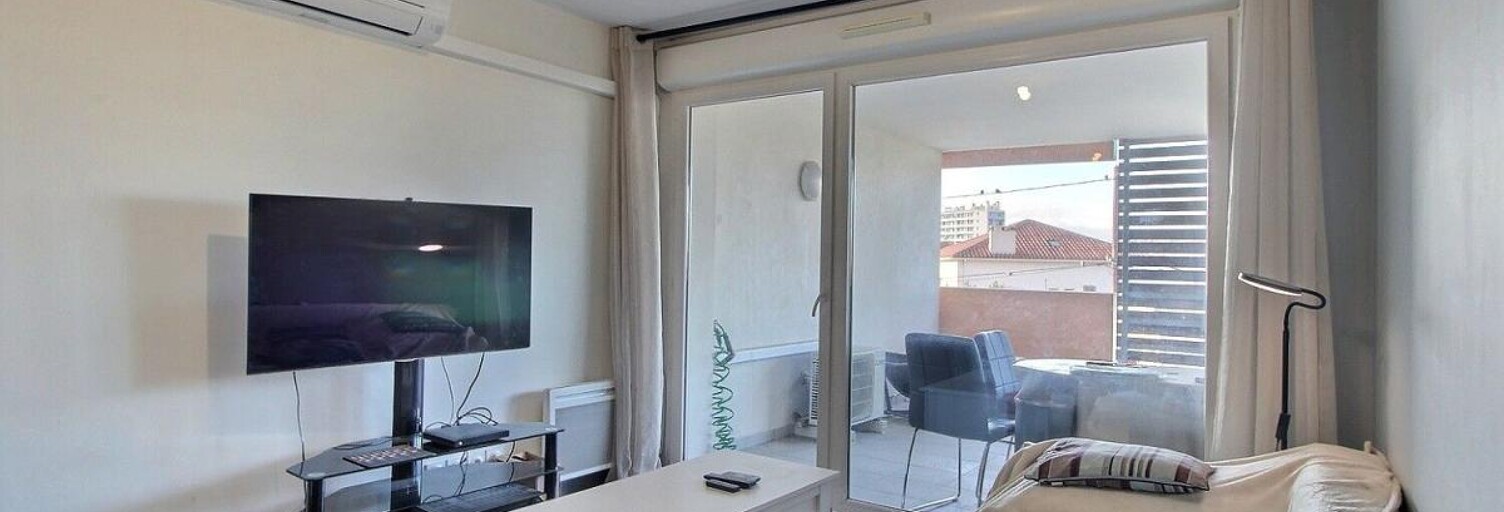 Appartement 2 Pièces 41 m² à vendre à Marseille 14 (13014)