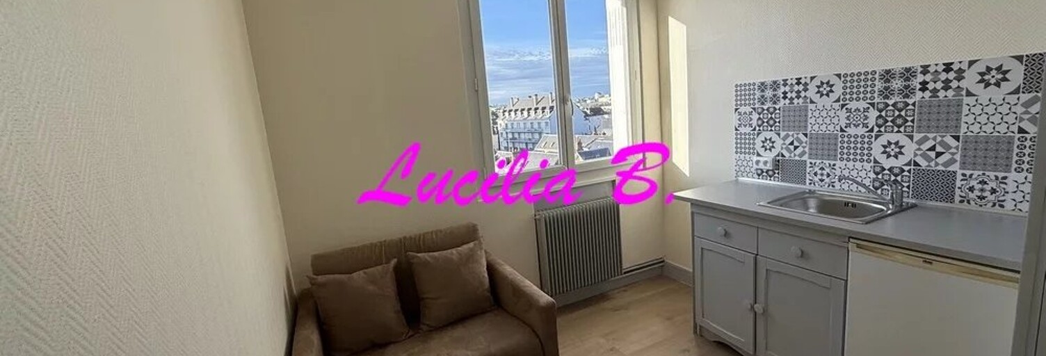 Appartement 1 Pièce 10 m² à louer à Tours (37000)