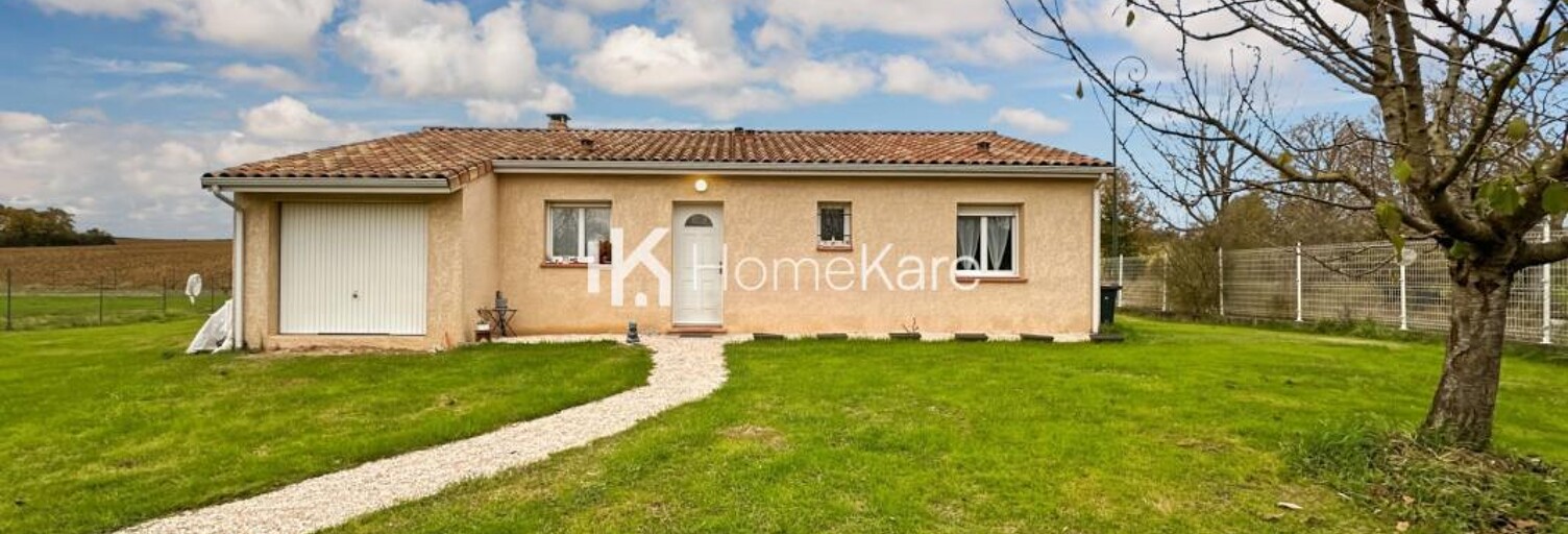 Maison 4 Pièces 100 m² à vendre à Rieumes (31370)