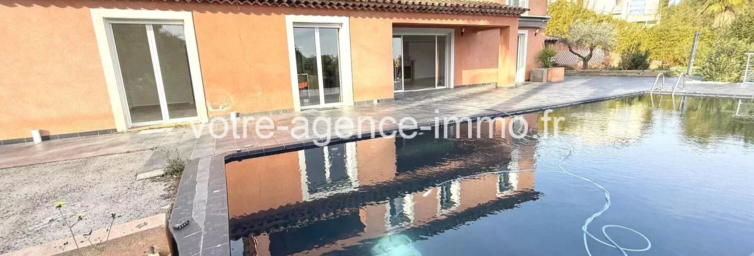 Maison 5 Pièces 220 m² à vendre à Cagnes-sur-Mer (06800)