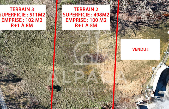 Terrain à bâtir   511 m2   Prades-le-Lez   Emplacement privi — photo 5