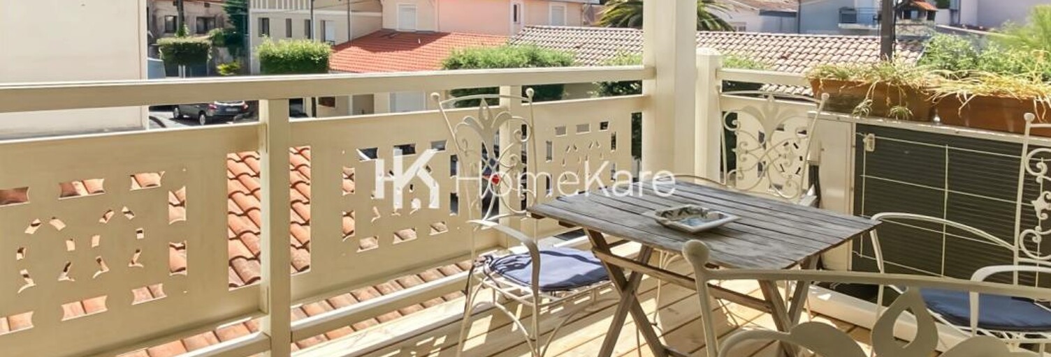 Appartement 6 Pièces 105 m² à vendre à Arcachon (33120)