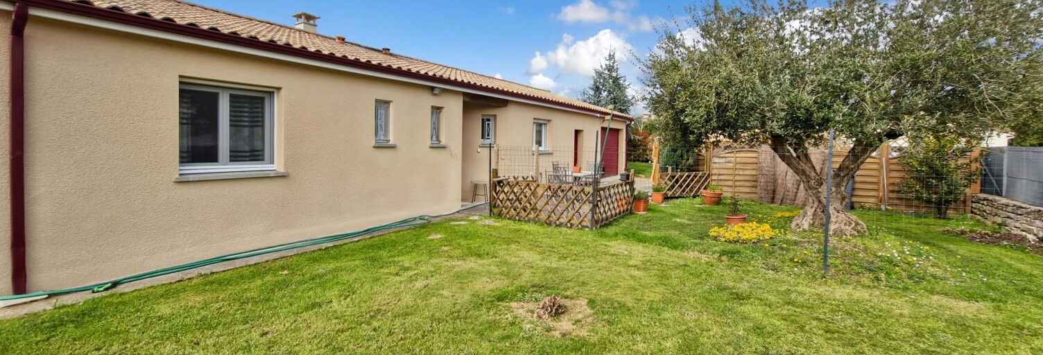 Maison 4 Pièces 94 m² à vendre à Léguillac-de-l'Auche (24110)